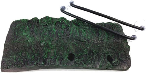 Minidiva Turtle Platform - Floating Turtle Pier Rectangular Dock for Brazilian Tortoise - PU Foam Aquarium Float Decor