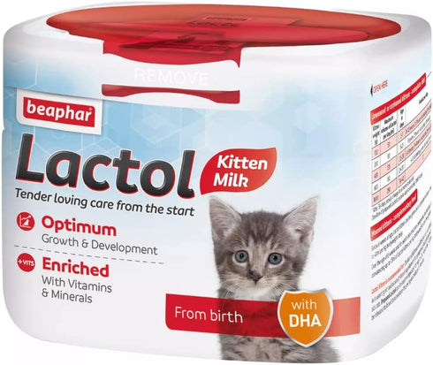 Beaphar Lactol Kitten Milk Powder (0.55lbs) (May Vary)