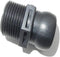 Lifegard Aquatics ARP270854 Ball Socket Male Pipe Thread Connector, 3/4-Inch for Aquarium Filter