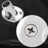Stainless Steel Boat Rail Fittings, 60/90 Degree Marine Grade Handrail Base for 7/8 or 1 inch Tube