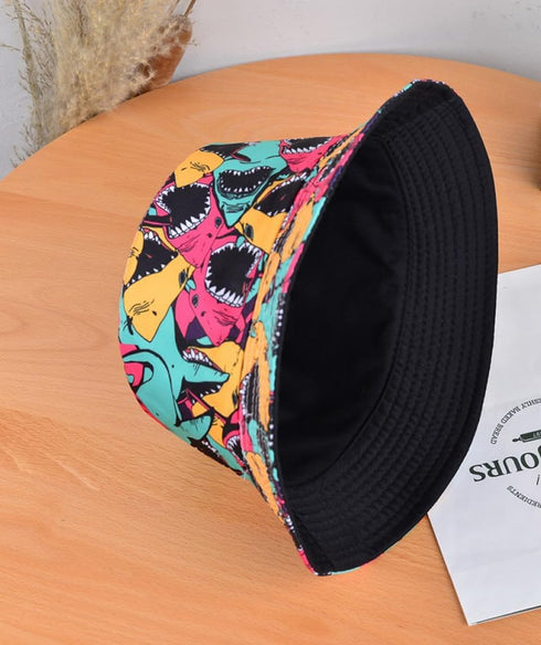 Quanhaigou Bucket Hats, Unisex Summer Travel Beach Fisherman Cap for Men Women Teens