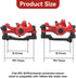 MTB Disc Brake Set, 1 Set Disc Brake Kit for Mountain Bike, Road Bike, BMX