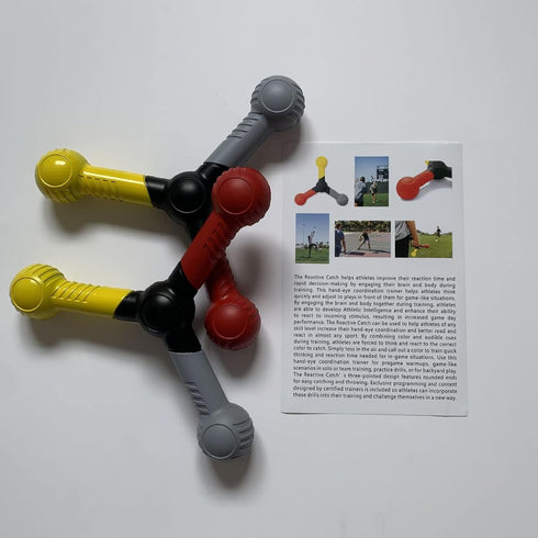 Reaction Catch Trainer for Hand-Eye Coordination, Speed Training Tools for All Ages Athletes