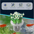 6Pcs Acrylic Aquarium Plant Holder Top of Tank Aquatic Plant Cups Aquarium Plant Pot Fish Tank Plant Basket Aquarium Planter Cups for Aquarium Decor