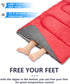 Sleeping Bags for Adults, Lightweight Waterproof Cold Weather Sleeping Bag for Camping Hiking Outdoor Travel with