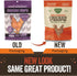 6 oz Gaines Family Farmstead Chicken Chips for Dogs Natural, High-Protein Dog Treats, Rawhide-Free Chews, Single