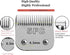 VALLNEI 40/30 Detachable Pet Dog Grooming Ceramic Blades, Compatible with Oster A5, Wahl KM10 Series