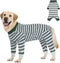 FEimaX Dog Recovery Suit After Surgery, Post Surgical Shirt for Dogs Cats, Prevent Licking Onesie Alternative