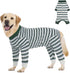 FEimaX Dog Recovery Suit After Surgery, Post Surgical Shirt for Dogs Cats, Prevent Licking Onesie Alternative