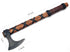 Viking Axe Real Handmade Carbon Steel Ragnar Lothbrok Hunting Axe with Leather Sheath