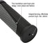 Short Mini Bicycle Handlebar Grips, Two-Color Rubber, 90MM Length, 2PCS