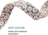Cotton Dog Collar Metal Buckle Daisy Summer, Cute Adjustable Soft for Small Medium Large Boys Girls Dogs, Durable