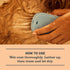3 1 14oz MRS. MEYER'S Clean Day in Dog Shampoo, White Peach Scent