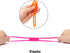 Honbay 8PCS Silicone Elastic Strap, Flashlight Torch Mount Fixed Bands for Cycling Bike (8 Colors, 7.87Inch)