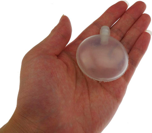 20 Pack Toy Squeakers 50mm, Noise Maker Insert Replacement for Dog Pet Baby Toys