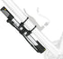 Topeak Mountain Morph Bike Pump - Silver/Black, 35 x 5.8 x 3 cm