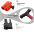 Portable Air Pump Bicycle Pump, Battery Car Yellow Plastic Needle