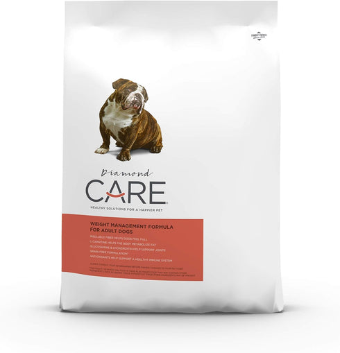 Diamond Care Weight Management Formula for Adult Dogs, 8 lbs