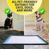 28 34 TidyFriend Puppy Pad Holder Tray Fits for x Pee Pads with Corner Lock Holes, Raised Edges, Non-Spill, Easy