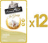Fussie cat Premium Chicken in Gravy 2.47 oz(Pack of 12)