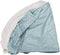 Furhaven Replacement Donut Dog Bed Cover, Plush & Diamond Print Calming Cuddler, Machine Washable, Aqua, Large
