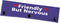 Friendly But Nervous Dog Leash Sleeve, Nervous Leash Wrap, Social Distancing Gift (Friendly But Nervous)