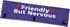 Friendly But Nervous Dog Leash Sleeve, Nervous Leash Wrap, Social Distancing Gift (Friendly But Nervous)