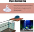 Aquarium Air Pump Accessories - Airline Tubing, Control Valve, Air Stones, Connectors, Check Valves, Suction Cups
