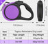 Taglory Retractable Dog Leash, 16ft No Tangle for Medium and Large Dogs up to 100 lbs, One-Handed Brake, Lock