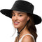 Sun Hat for Women and Men, UPF 50+ Waterproof Wide Brim Fishing Hat with Adjustable UV Protection