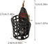 Generic Bait Holder - Weighted Tackle Feeder,Carp Bait Tackle Cage | for Hiking Traveling Camping Boating Reservoir