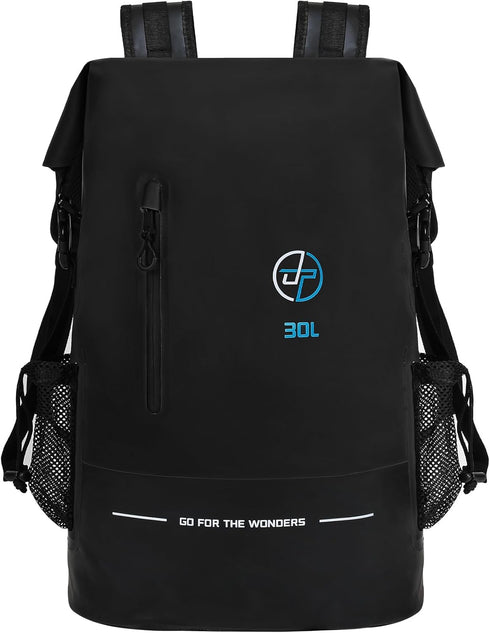 UPWELL 30L Waterproof Dry Bag Backpack for Boating, Hiking, Camping, Kayaking, Swimming, Floating, Submersible