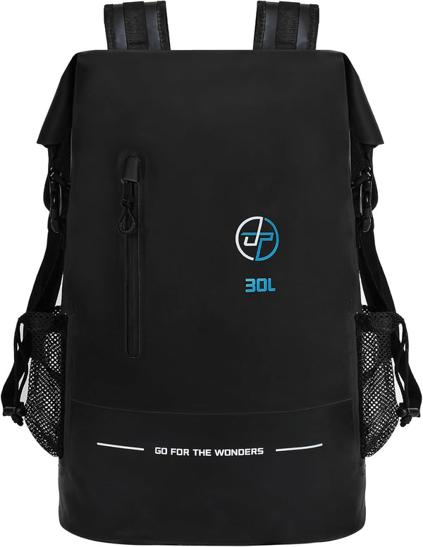 UPWELL 30L Waterproof Dry Bag Backpack for Boating, Hiking, Camping, Kayaking, Swimming, Floating, Submersible