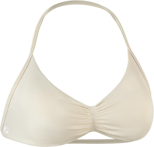 AUROLA Influence Strappy Bra Sports Bras for Women, Backless Padded Impact Strappy