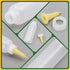 USUNFARM 2PCS 450ML Animal Feeding Bottle with Clear Screw-on Nipple NursingTeat Feeder Detachable Goat Calf Bottle