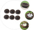 12pcs Country Alipis Style Rattan Bird Nest Decor Lifelike Artificial Nesting for Home Table Garden Decoration