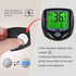 YS Wireless Waterproof Bicycle Speedometer & Odometer with LCD Display