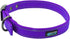 Max and Neo MAX Reflective Dog Collar - Medium, Purple - We Donate a Collar to Dog Rescue for Every Collar Sold
