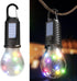 Generic Light,3 Bulb,for Solar Rechargeable Hooked Camping Light Modes Adjustable LED Solar Camping Lights,Portable