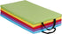 F2C 4-Panel Folding Gymnastics Mat, Gym Mat Tumbling Mat, Lightweight Padded Foldable Exercise Mat with Carry Handles
