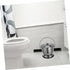 YOSADIER Capacity Portable Adult Potty Stainless Steel Pee Bucket Lid Home Chamber Pot for Seniors and Pregnant Women