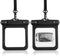 Xuniea 2 Pack Waterproof Car Key Fob Case, Floating Keys Holder Pouch for ID Badge, Credit Card, Water Sports