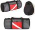Luwint Pro Mesh Large Dive Duffle Bag - Heavy Duty Scuba Diving Snorkeling Gear Storage