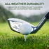 Golf Impact Tape, Self-Teaching Sweet Spot and Consistency Analysis, Golf Club Impact Stickers for Iron, Wood & Fairway