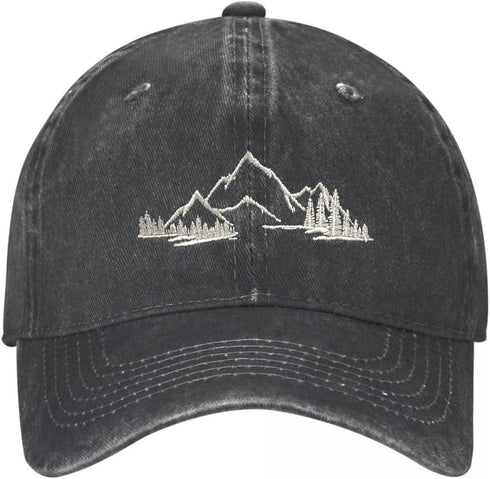 UFO Alien Embroidered Baseball Cap, Adjustable Golf Dad Hat for Men and Women, Sun Hat