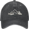 UFO Alien Embroidered Baseball Cap, Adjustable Golf Dad Hat for Men and Women, Sun Hat
