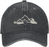 UFO Alien Embroidered Baseball Cap, Adjustable Golf Dad Hat for Men and Women, Sun Hat