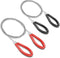 2pcs Cable Wire Saw for PVC, Stainless Steel Pocket Chainsaw Rope Backpack