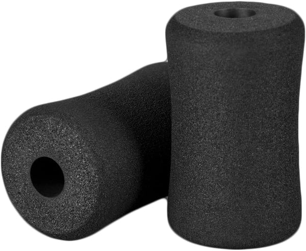 Sponge Foam Foot Pad Roller Pair, Replacement for Gym Exercise Equipment, Suitable for 1-inch Rod