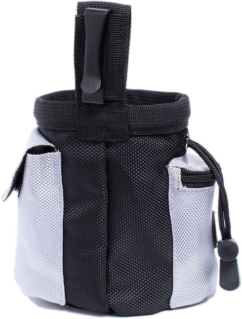 Dog Training Treat Pouch for Hands-Free Dog Training, Waist Bag